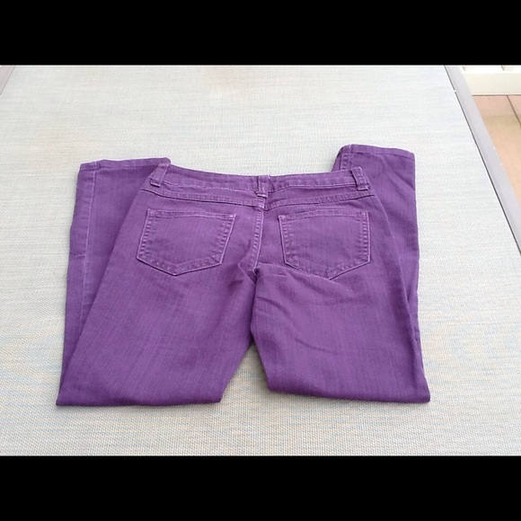 Girls Arizona eggplant jeans - Picture 4 of 6